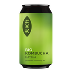 Kombucha matcha arbata be glitimo bio 330 ml - FOREVER YOUNG KOMBUCHA