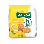 Sausainiai citrinų skonio be pridėtinio cukraus 130 g - Florbu