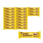 RINKINYS 20 x RAW ENERGY bananų-kokosų batonėlis be glitimo 50 g