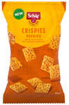 Crispies – žirnių užkandis paprikos skonio, be glitimo, 100 g – Schar