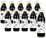 RINKINYS 10 x Aronijų sultys nfc BIO 750 ml