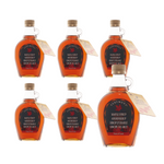 RINKINYS 6 x Klevų sirupas 187 ml / 250 g