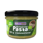 Kanapių sėklų pasta su avinžirniais ir špinatais BIO 185 g - Naturavena