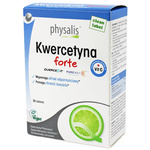 Kvercetinas forte maisto papildas 30 tablečių - PHYSALIS