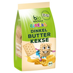 Speltų pasukų sausainiai vaikams bio 125 g - BIO ZENTRALE (BIOKIDS)