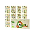 RINKINYS x24 Buljonas - daržovių kubeliai BIO 100 g