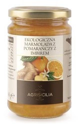 Apelsinų marmeladas su imbieru BIO 360 g