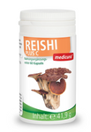 Reishi grybai su vitaminu C, maisto papildas 60 kapsulių - Medicura