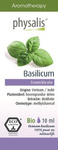 Bazilikų (Basilicum) eterinis aliejus EKO 10 ml - Physalis