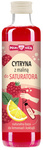 Citrinų ir aviečių sirupas 250 ml