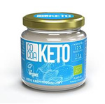 Migdolų kremas Keto su MCT aliejumi, be pridėtinio cukraus BIO 200 g – Kakava