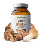 Šitakių grybų ekstraktas (400 mg) be glitimo 90 kapsulių - Biowen