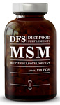 Msm organinė siera (750 mg) maisto papildas 150 tablečių - DIET-FOOD