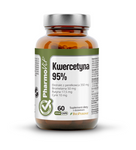 Kvercetinas, maisto papildas 60 kapsulių 33,36 g (švari etiketė) - Pharmovit
