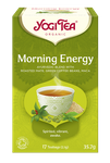 Ekologiška Ryto energijos arbata (Morning Energy) (17 x 2,1 g) 35,7 g – Yogi Tea