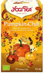 Pumpkin Chai BIO (17 x 1,9 g) 32,3 g - Yogi Tea