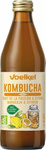 Kombučia pasiflorų-citrusų BIO 330 ml Voelkel