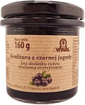 Eritritoliu saldinta mėlynių uogienė be cukraus 160 g