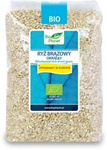 Rudieji ryžiai apvalūs BIO 1 kg