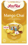 Mango chai arbata bio (17 x 2 g) 34 g - YOGI TEA