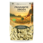 Ekologiški speltos makaronai su špinatais, pappardelle juostelės, 250 g – Bartolini