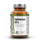 Silimarino maisto papildas 60 kapsulių 30,18 g (švari etiketė) - Pharmovit