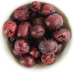 Džiovintos nesaldintos spanguolės bio (žaliava) (9 kg) 4