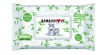 Bambukinės sudrėkintos servetėlės 60 vnt. - Bamboolove