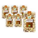 Rinkinys 6 x Brazilijos riešutai BIO 1 kg