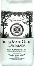 Yerba mate green despalada 400 g - Ekologiška žalioji matė