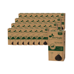RINKINYS 24 x Plaukų dažai rudi (4.00) 250 g - Biomagic