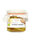 Ekologiška citrina su imbieru sirupe 220 g – Batom