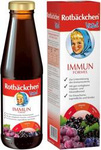 NFC daugiavaisių vaisių sultys su cinku, vitaminu C ir D3, maisto papildas 450 ml - Rotbackchen