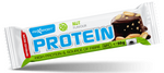 Baltyminis batonėlis su žemės riešutais kakavos apvalkale be glitimo 50 g - MAXSPORT