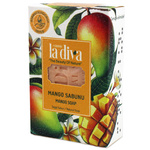 Mangų muilo gabalėlis 100 g - LA DIVA