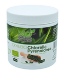 Chlorella Pyrenoidosa bio (250 mg) maisto papildas 1200 tablečių - Bio Organic Foods