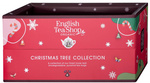 Kalėdinių arbatų rinkinys, 6 piramidėlės, Christmas Tree Collection (6x2 g), Ekologiškas, 12 g – English Tea Shop