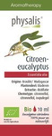 Citrininių eukaliptų (citrininių eukaliptų) eterinis aliejus BIO 10 ml