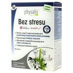 Streso mažinimo tabletės 30 vnt. – Physalis – maisto papildas