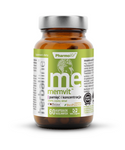 Memvit atminčiai ir koncentracijai 60 kapsulių 26,38 g (herbalinas)