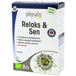 Atsipalaidavimo ir miego tabletės, maisto papildas BIO 45 vnt. - PHYSALIS
