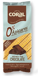 Vafliai su kakavos kremu be pridėtinio cukraus 150 g – Coral