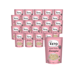 RINKINYS 25 x Keto (konjako makaronų lazanijos) makaronai be glitimo BIO 270 g - Keto Chef (Geriau nei maistas)