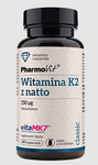 Vitaminas K2 (150 µg) be glitimo maisto papildas 60 kapsulių - Pharmovit (klasikinis)