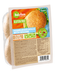 Be gliuteno hamburgerių bandelės su sezamo sėklomis (2 vnt.) 140 g – Balviten