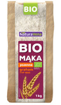 Kvietiniai miltai Graham 1850 BIO 1 kg - Naturavena