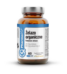 Geležies maisto papildas 60 kapsulių 22,53 g (švari etiketė) - Pharmovit