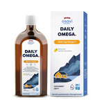 Omega-3 (1600 mg) citrinų skonio maisto papildas 500 ml – Osavi