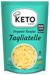 Keto makaronai be glitimo (konjako makaronų tagliatelle) makaronai bio 270 g - keto šefas (geriau nei maistas)