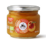 Ekologiška persikų tyrė 270 g – Alce Nero